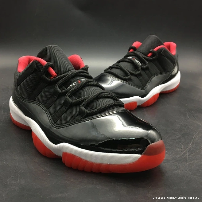 Official Maikesneakers 4118 11 Bred Jordan Thermal Low Retro 528895- 1013